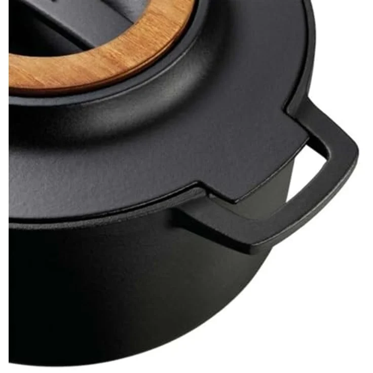 Fiskars Kochtopf Norden Gusseisen 4L Töpfe & Pfannen – Bild 5