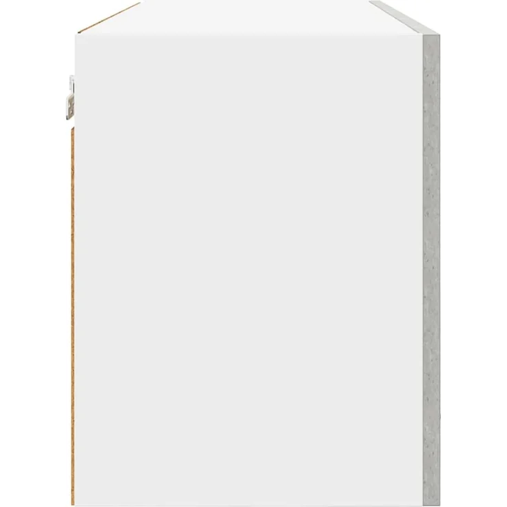 vidaXL Hängeschrank Betongrau 80 x 31 x 40 cm Holzwerkstoff 884181 – Bild 7