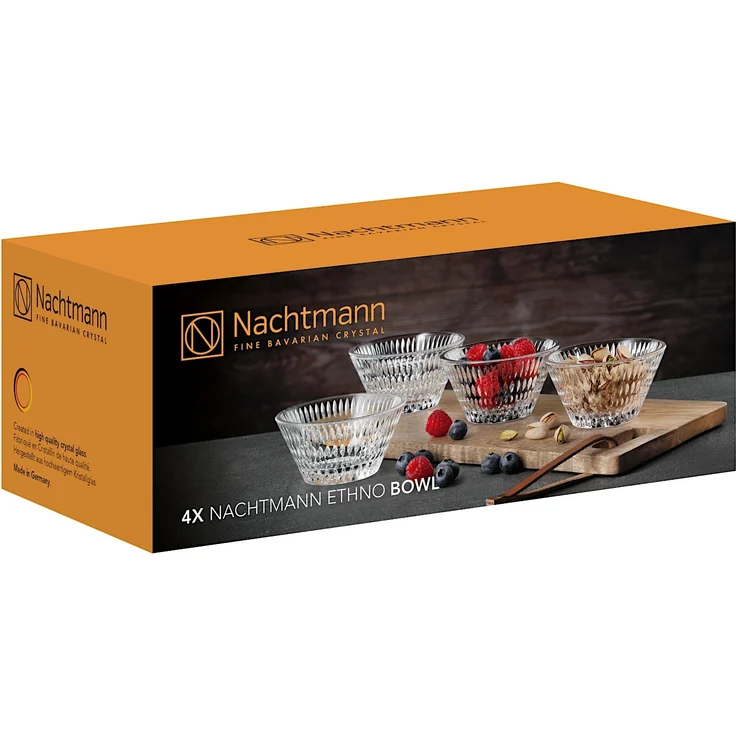 NACHTMANN 105229 ETHNO Schale 11 cm 4er Set – Bild 4
