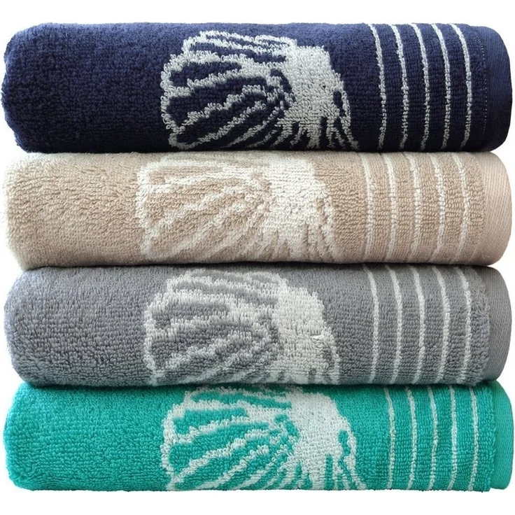 Dyckhoff Handtuch Frottierserie 'Seashell', (1-St) – Bild 2