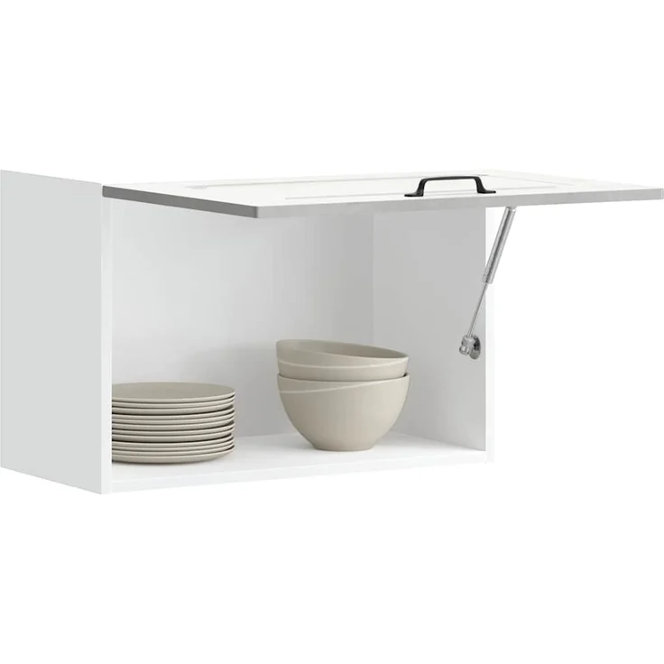vidaXL Küchen-Hängeschrank Kalmar Betongrau Holzwerkstoff 853601 – Bild 1