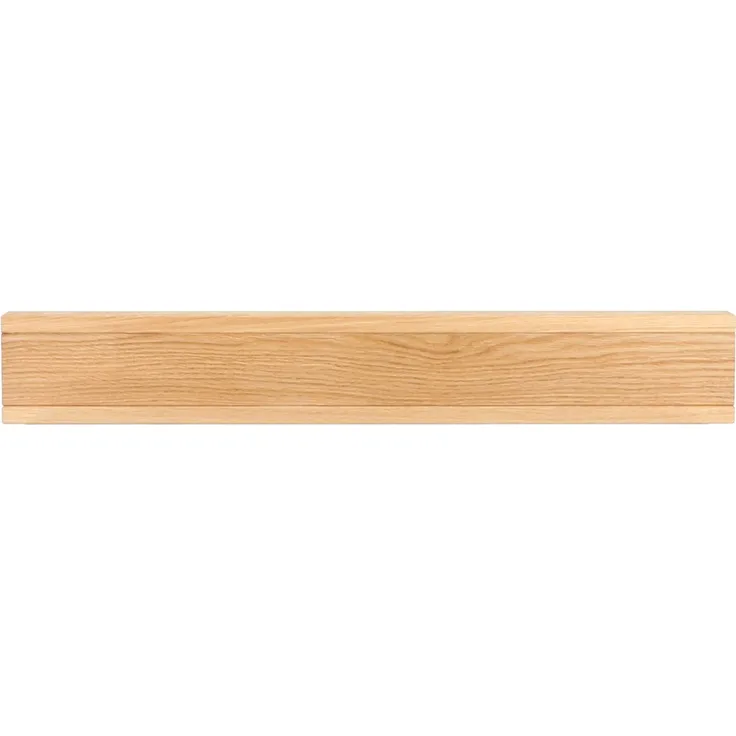 Wandregal Ell aus Eichenholz, 80 cm