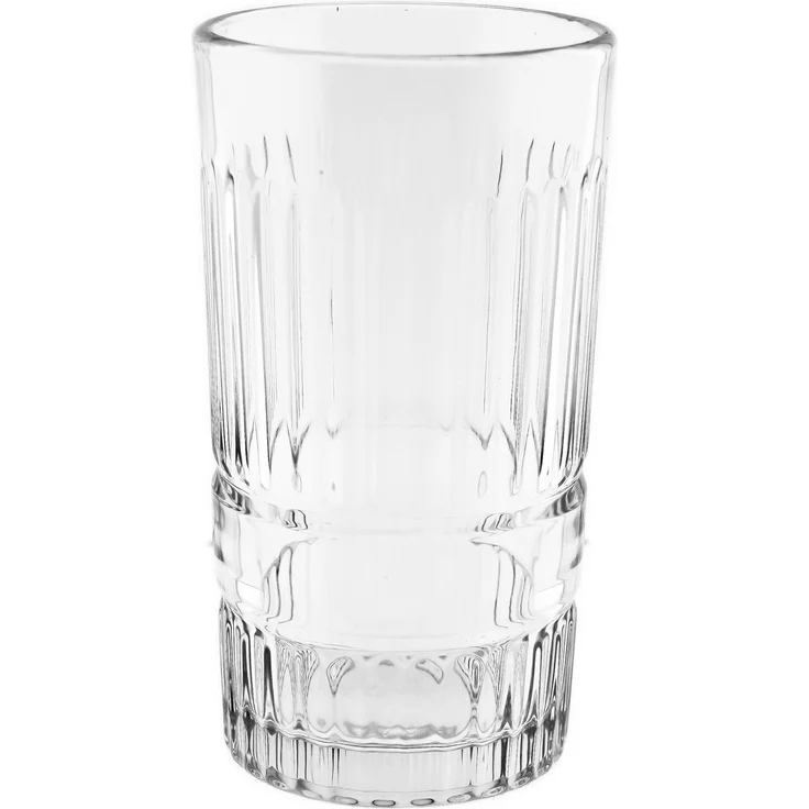 12er Set Glas Trinkgläser - Robust, vielseitig & stilvoll – Bild 2