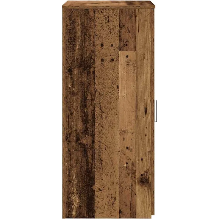 vidaXL Lagerschrank Altholz-Optik 50x45x103,5 cm Holzwerkstoff 859049 – Bild 5