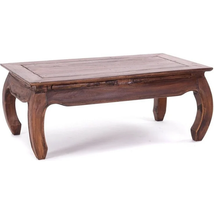 DESIGN DELIGHTS Couchtisch OPIUMTISCH "EAST", 100x60cm (BxT), Mahagoni, Beistelltisch, Farbe: – Bild 1
