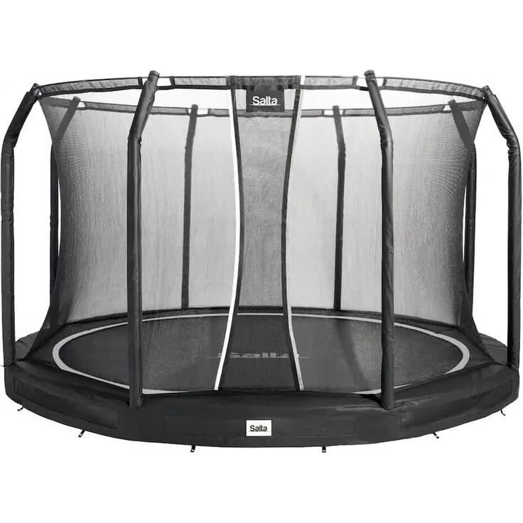 Salta 'Premium Ground', rund, schwarz, Ø396x206 cm