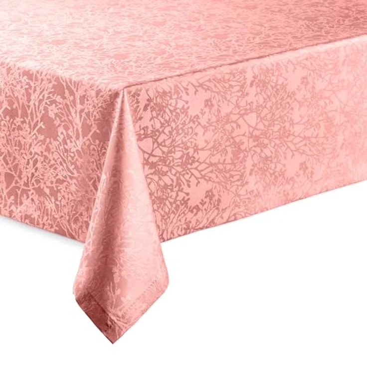 DecoHomeTextil Heimtextilmanufaktur Tischdecke Harmony hochwertig pflegeleicht mit Saumrand – Bild 2