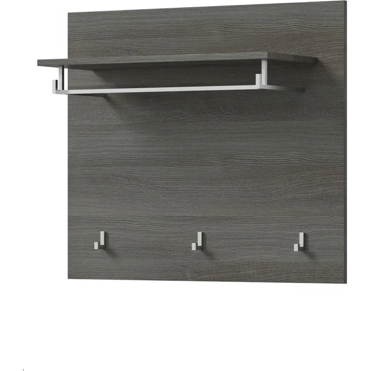 Garderobenpaneel Rumba in grau 80 x 70 cm – Bild 6