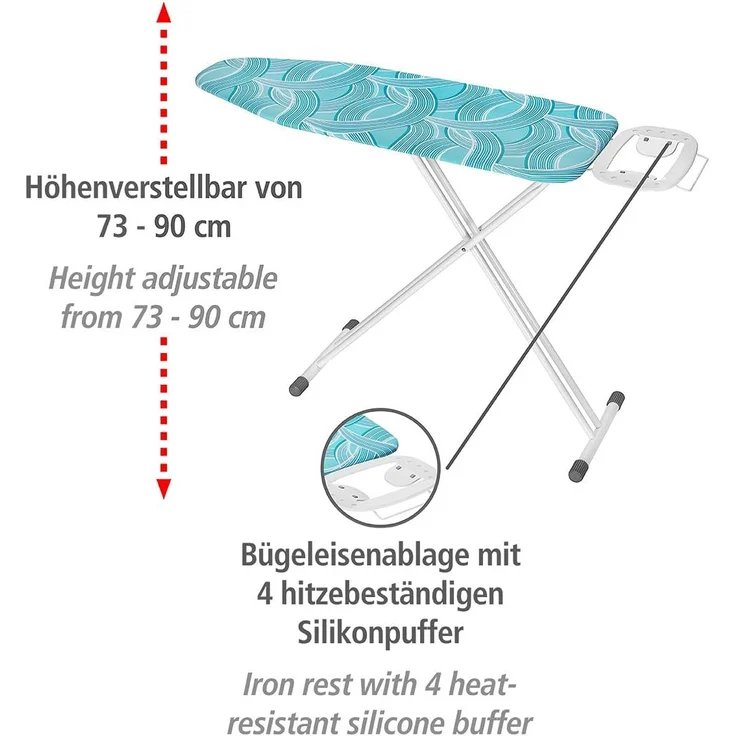 Bügelbrett 120x42 cm, ADVANCE, WENKO – Bild 5