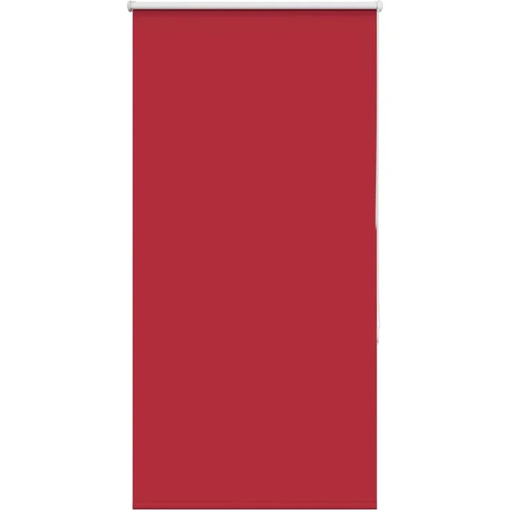 vidaXL Verdunkelungsrollo Rot 70x130 cm Stoffbreite 65,7 cm Polyester 4011746 – Bild 1