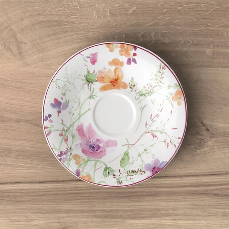 Villeroy & Boch Mariefleur Basic Kaffeeuntertasse – Bild 1
