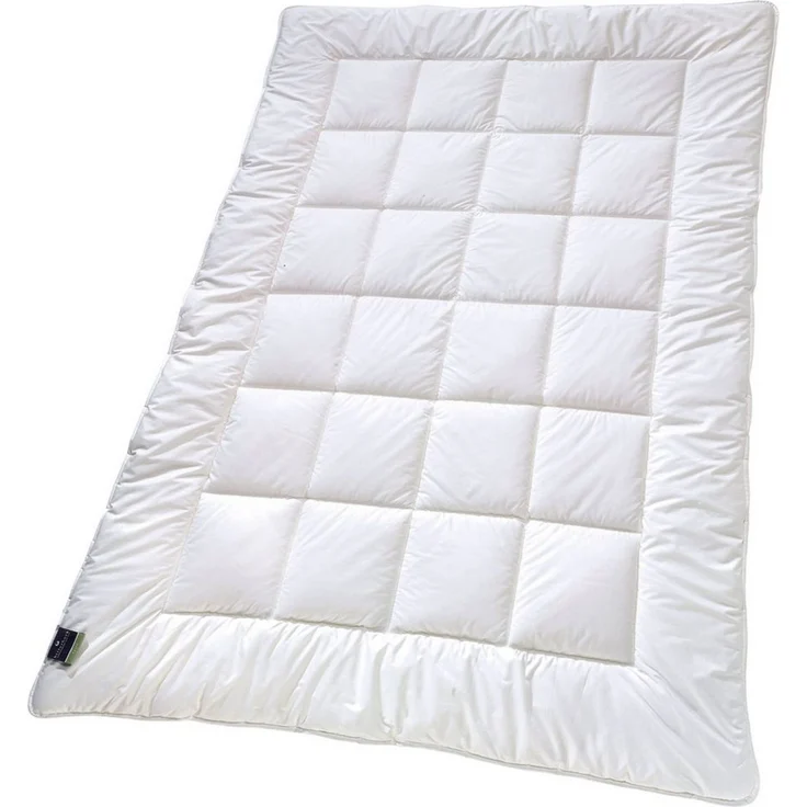 Billerbeck Decke Basic Faser ALCANDO DUO | Winterdecke 155x220 cm – Bild 5