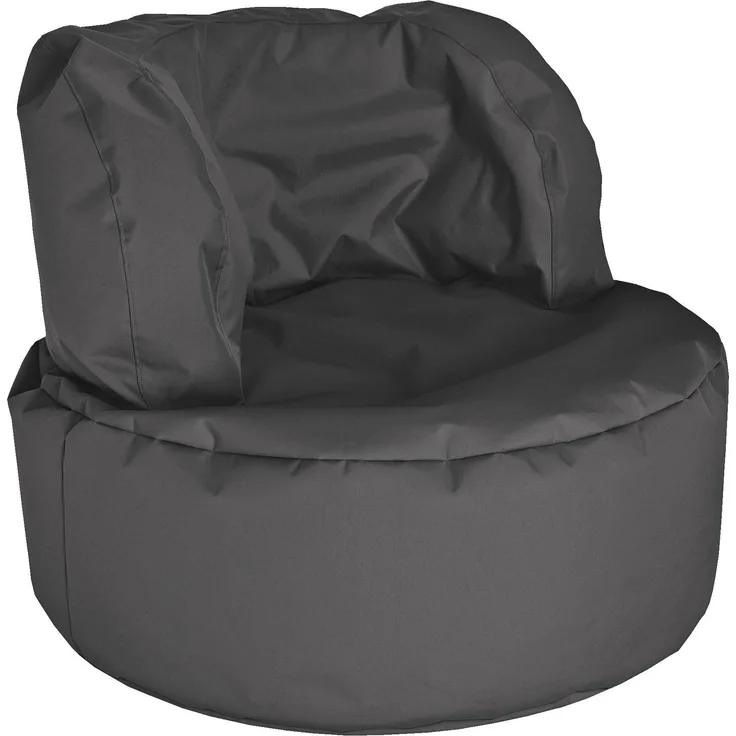 SITTING POINT only by MAGMA Sitzsack Scuba Bebop Uni anthrazit