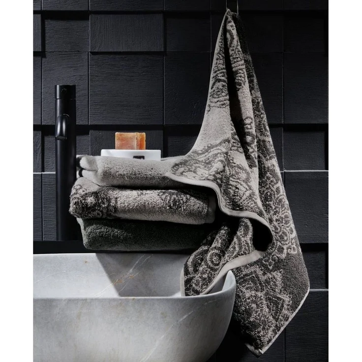 Erwin Müller Gästehandtuch Gästetuch "Bühl" 4er-Pack, Frottier (4-St), Walk-Frottier Uni – Bild 2