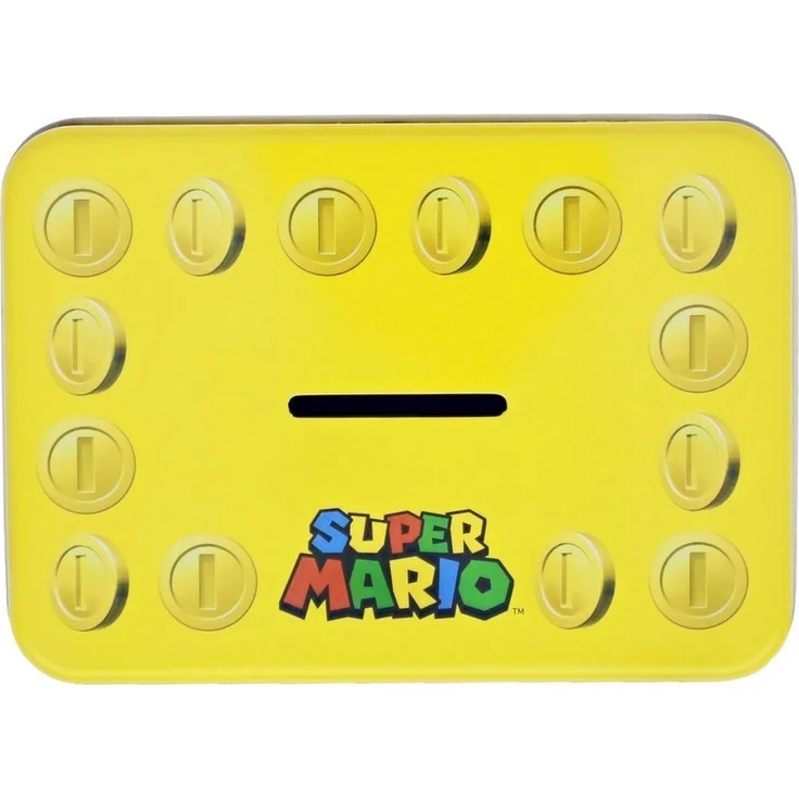 Nintendo Daisy Von Super Mario Tasse Cup Becher mit Spardose Münzbox 9x13x11cm – Bild 3