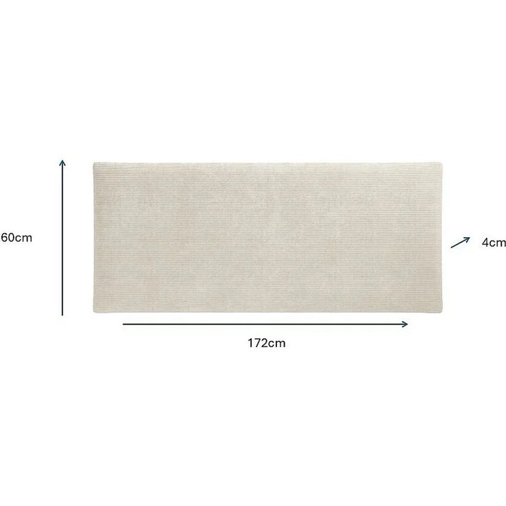 Vente-unique - RAPILI - Schrankbett - Metall - Schwarz, Beige - 179 x 239.2 x 225.2 cm – Bild 9
