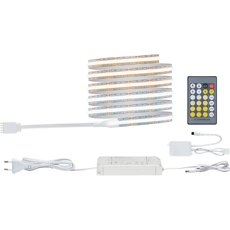 Paulmann 71110 MaxLED 500 LED Strip Full-Line COB Basisset 1,5m Tunable White – Bild 1