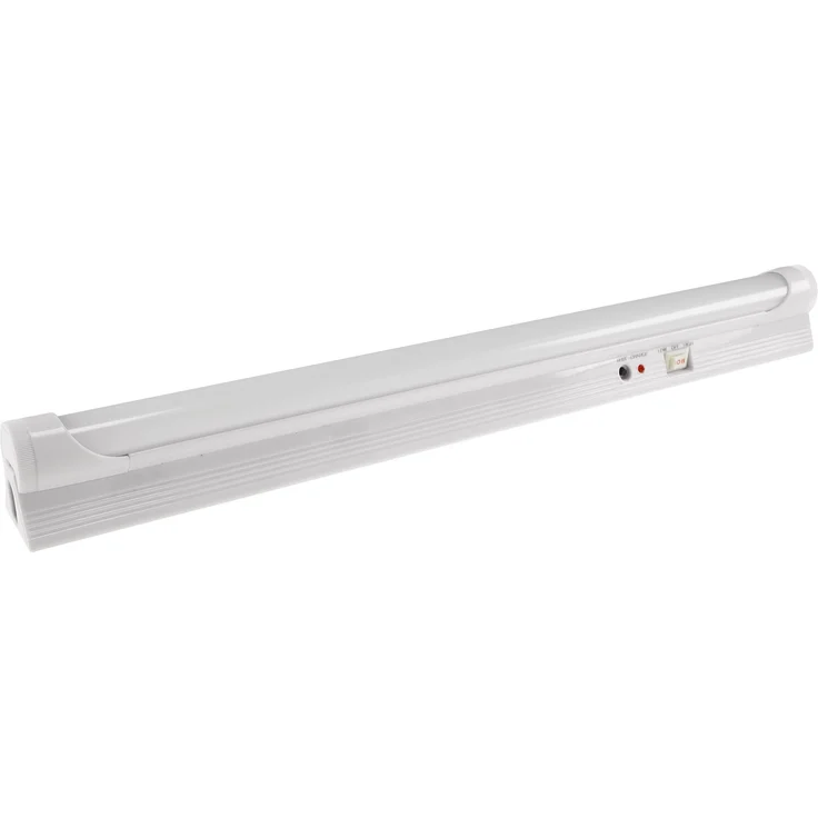 LED Notleuchte "CTNL-90 SMD-UB"Lithium Akku 2x 3,7V/2,2Ah, 9W, 40x4x3cm – Bild 4