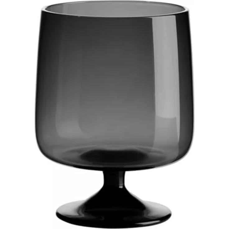 ASA Selection Stielglas Grau Sarabi Ø 8 cm H 10,5 cm 0,3 L
