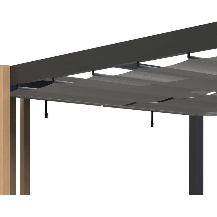 Sojag Lito 1012 | freistehende Pergola 3x4 mit – Bild 2