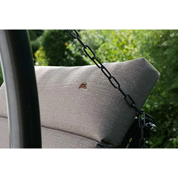 Hollywoodschaukel 1-Sitzer Swing Smart sand – Bild 6
