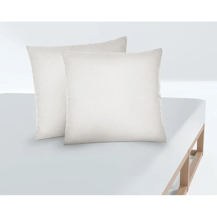 biberna Feinjersey-Spannbetttuch 0077144, grau, 2x 80x80cm – Bild 5
