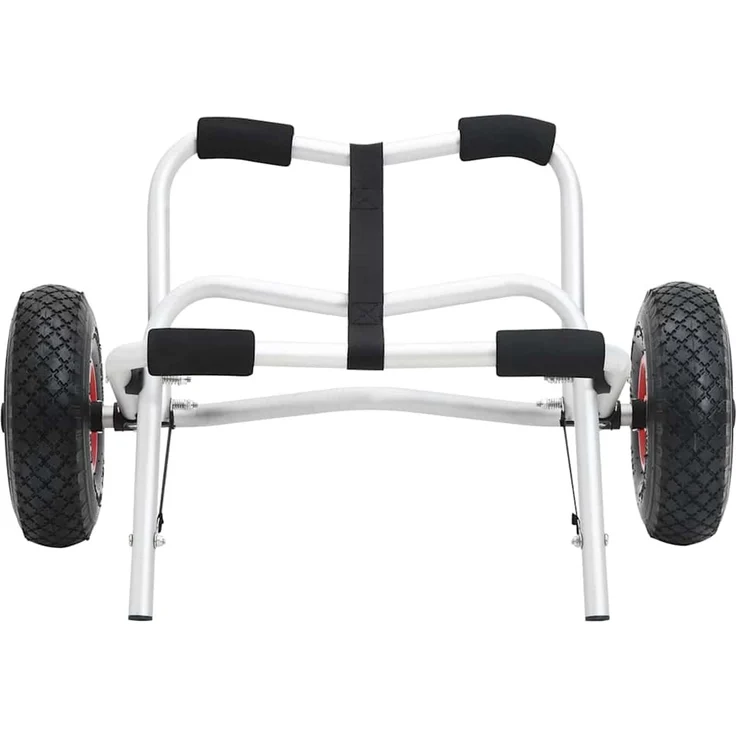 vidaXL Kajak-Trolley Klappbar 45 kg Aluminium 94873 – Bild 1
