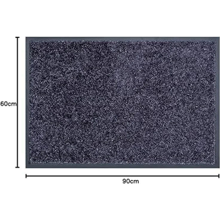 ASTRA Fußmatte Proper Tex 618, rechteckig, Höhe: 9 mm, Schmutzfangmatte, auch als Läufer, waschbar, In -und Outdoor geeignet – Bild 4