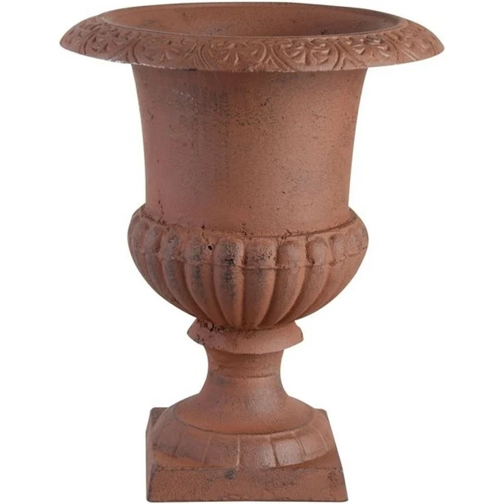 esschert design Blumentopf (Set, 1 St), Französische Vase, Amphore auf Sockel, Größe XS – Bild 2