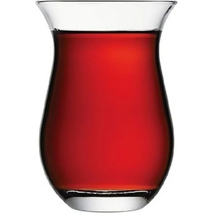 Pasabahce Auflaufform Pasabahce Galata Teeglas 6er Set, Glas – Bild 3