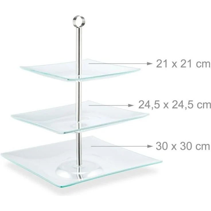 Etagere 3 Etagen – Bild 5