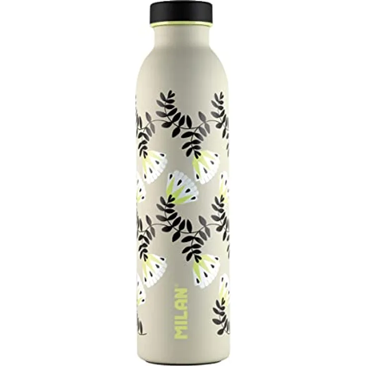 MILAN WALLPAPER BEIGE Thermosflasche 591ML