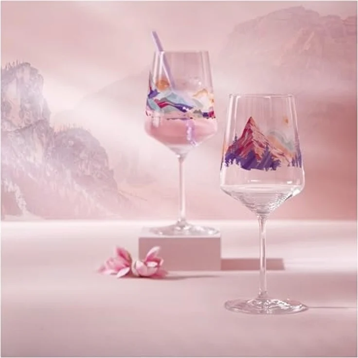 Ritzenhoff Aperitifglas 8096005 500 ml, 2er Set, Serie Entdecker, Kristallglas – Bild 2