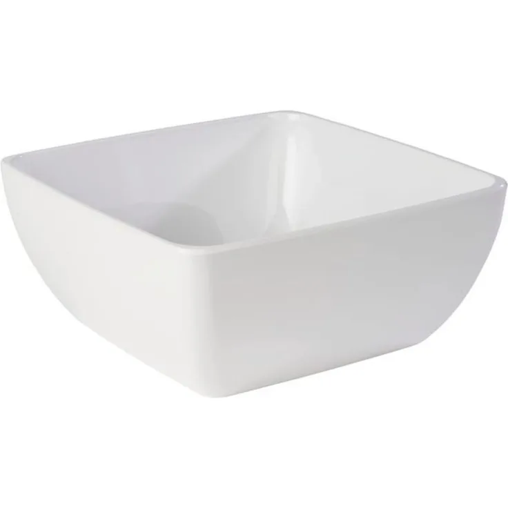 APS Pure Schale, weiß, Inhalt: 8,00 Liter, Höhe: 140 mm, Länge: 320 mm