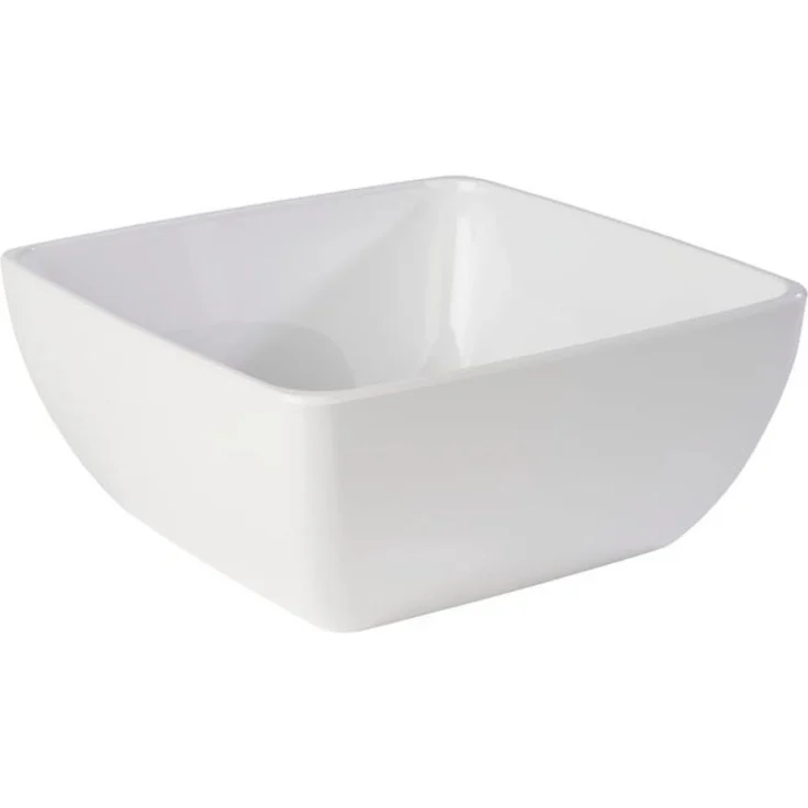 APS Pure Schale, weiß, Inhalt: 8,00 Liter, Höhe: 140 mm, Länge: 320 mm – Bild 1
