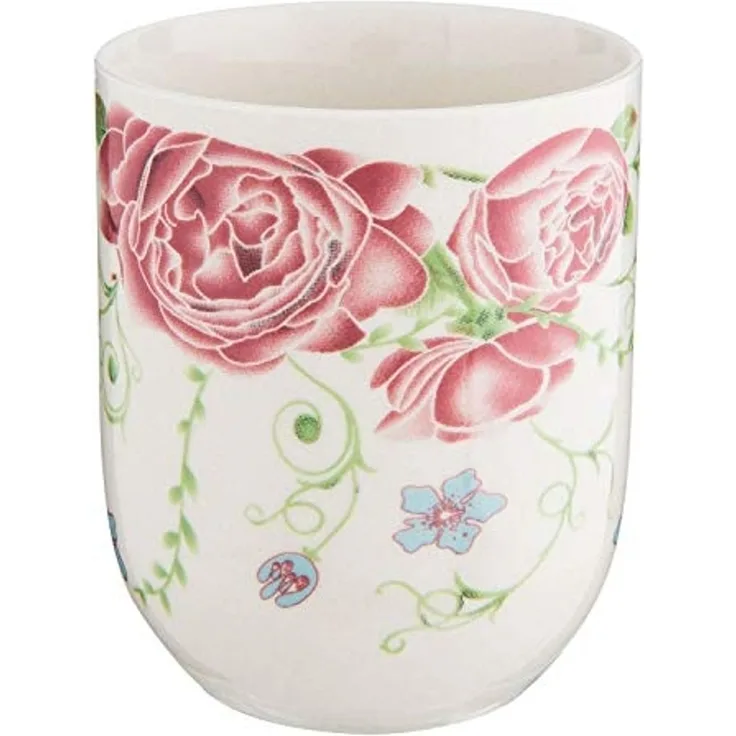Clayre & Eef 6CEMU0020 Becher 6 8 cm , 0,1L Kaffeetasse Teetasse Vintage
