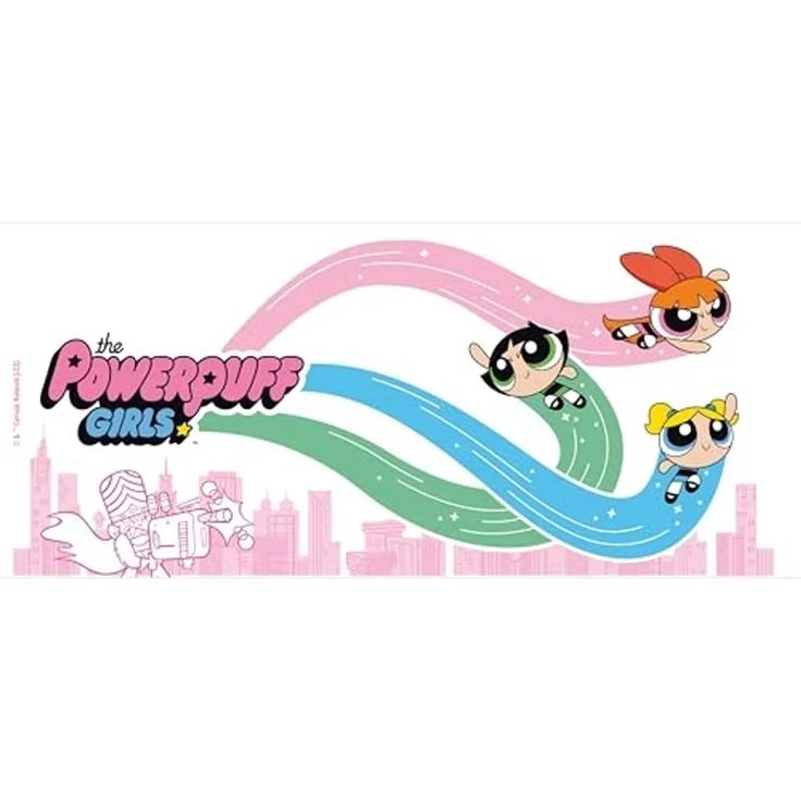 ABYstyle Tasse POWERPUFF GIRLS - Tasse - 320 ml - Flying - subli – Bild 3