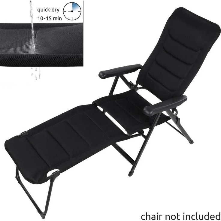 yourGEAR Campingstuhl Footrest Sovana 3D Beinauflage - Fußauflage für Sovana 3D Stuhl – Bild 3