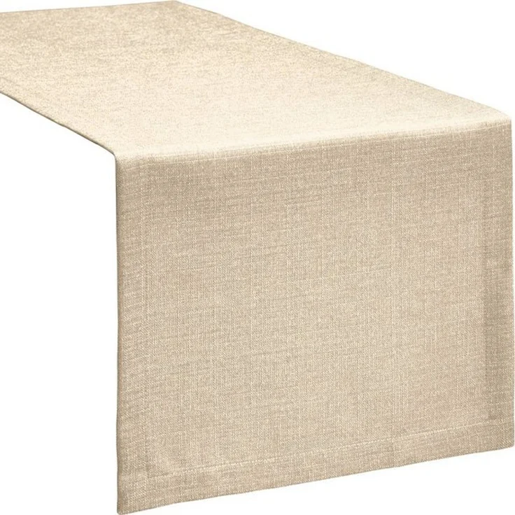 Erwin Müller Tischdecke Tischläufer "Krefeld", fleckabweisend Uni – Bild 4