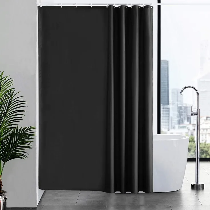 Duschvorhang Anti-schimmel Badezimmer Textilvorhang Polyester Antibakteriell