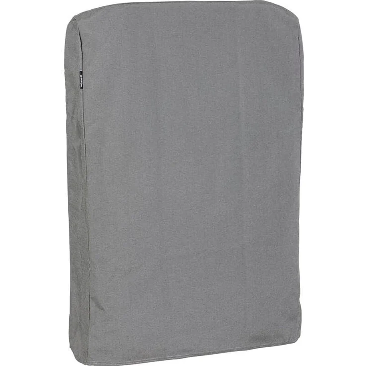 ZEN Relax Gartenliege, Batyline® Bezug: Seigle II, Stahlrohrgestell: Titane – Bild 5