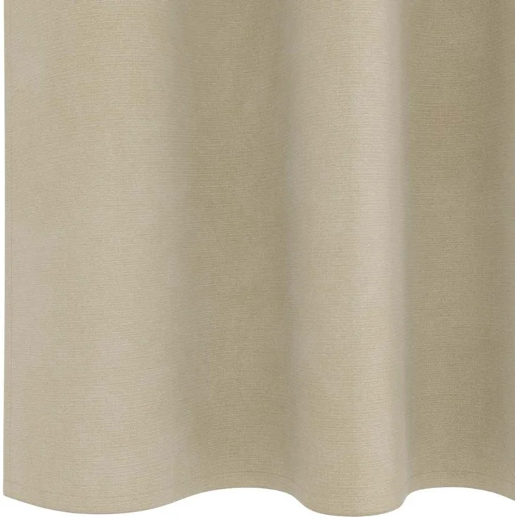 Verdunkelungsvorhänge 2 pcs | für Wohnzimmer & Schlafzimmer Creme 140 x 225 cm Samt – Bild 6