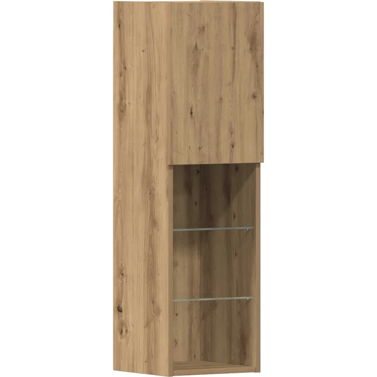 vidaXL TV-Schränk 4 pcs Artisan-Eiche Holzwerkstoff 3334390 – Bild 10