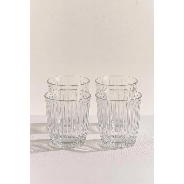 Pasabahce Joy Trinkgläser - elegantes Design, 280 ml - 4er Set – Bild 7