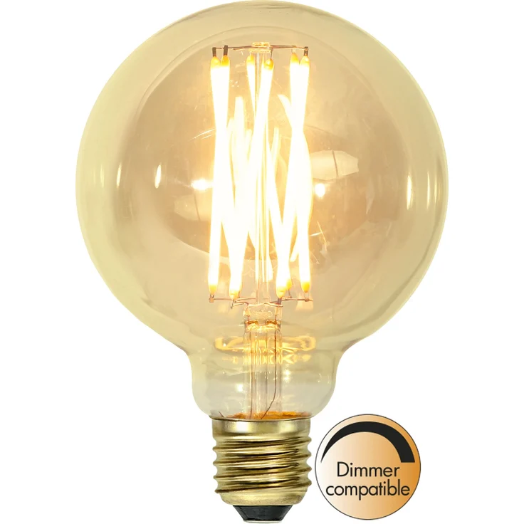 Decoration LED "Vintage Gold", E27, 1800 K, A+