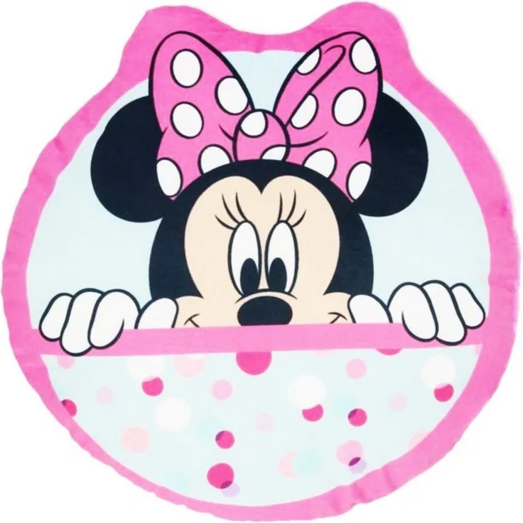 Minnie Mouse Formkissen – Weiches Dekokissen für Kinder & Disney-Fans