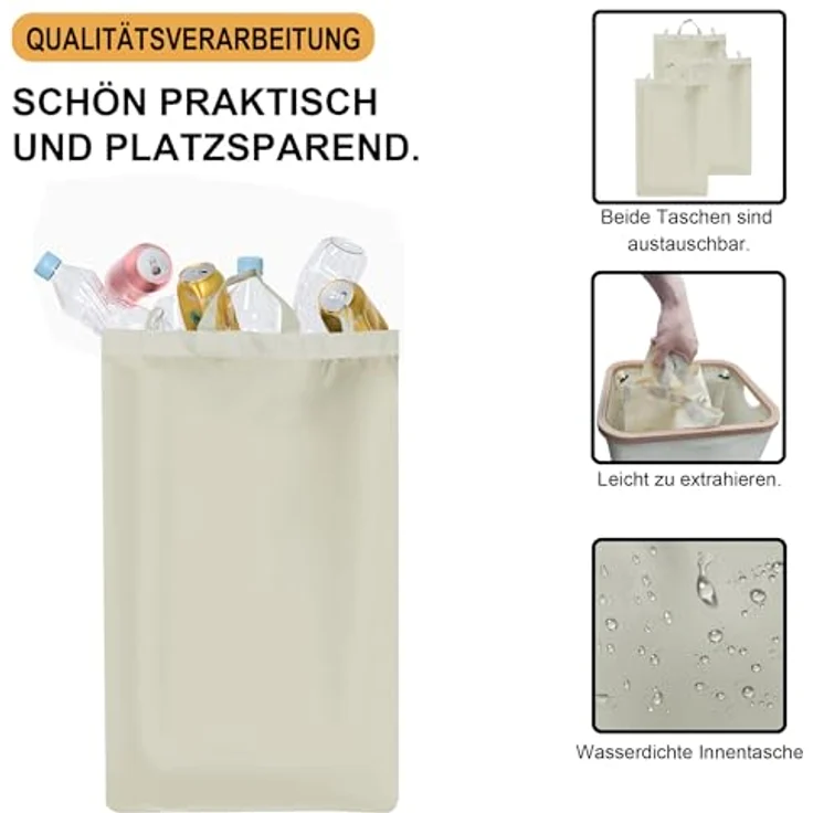 AdelDream Müllsackständer Pfandflaschen Sammelbehälter – Bild 7