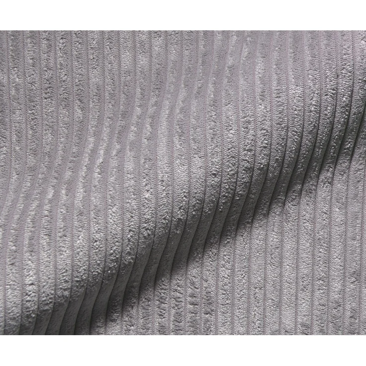 Freischwinger Nube-Flex mit Armlehnen Cord Silbergrau Freischwinger flach Graphit Taschenfederkern – Bild 3