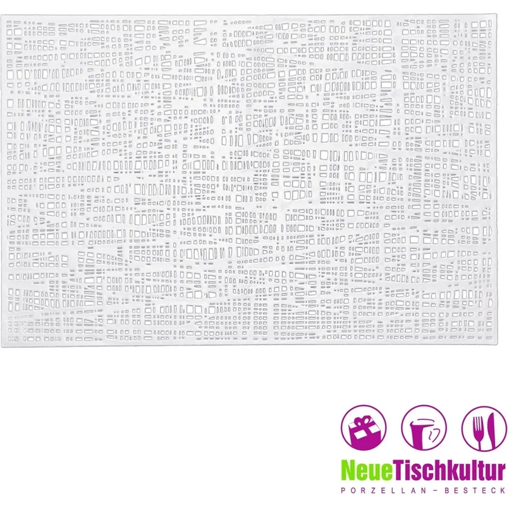 Neuetischkultur Scribble Platzmatte, 4 Stück – Bild 2