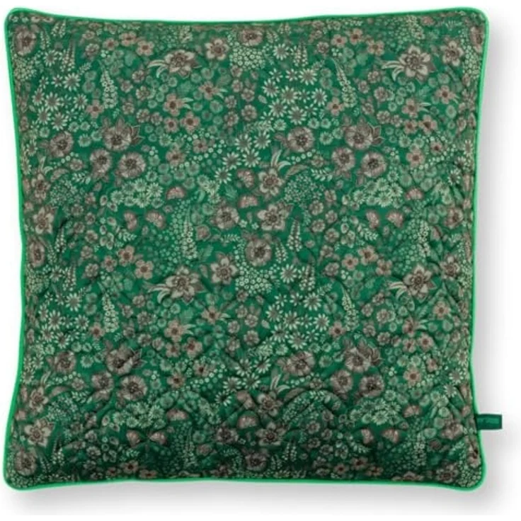 PIP Studio Cushion QuiltDr Green 50x50 – Bild 1